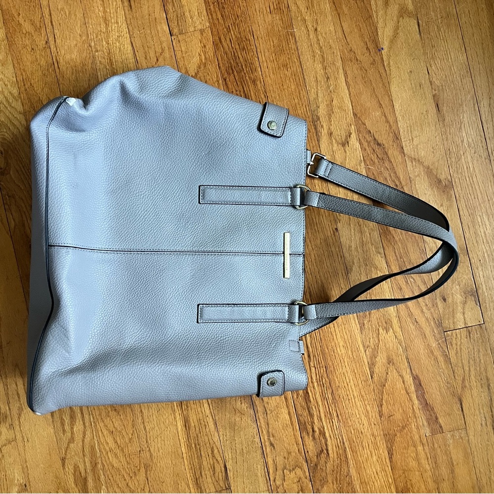 Women’s light grey Steve Madden tote